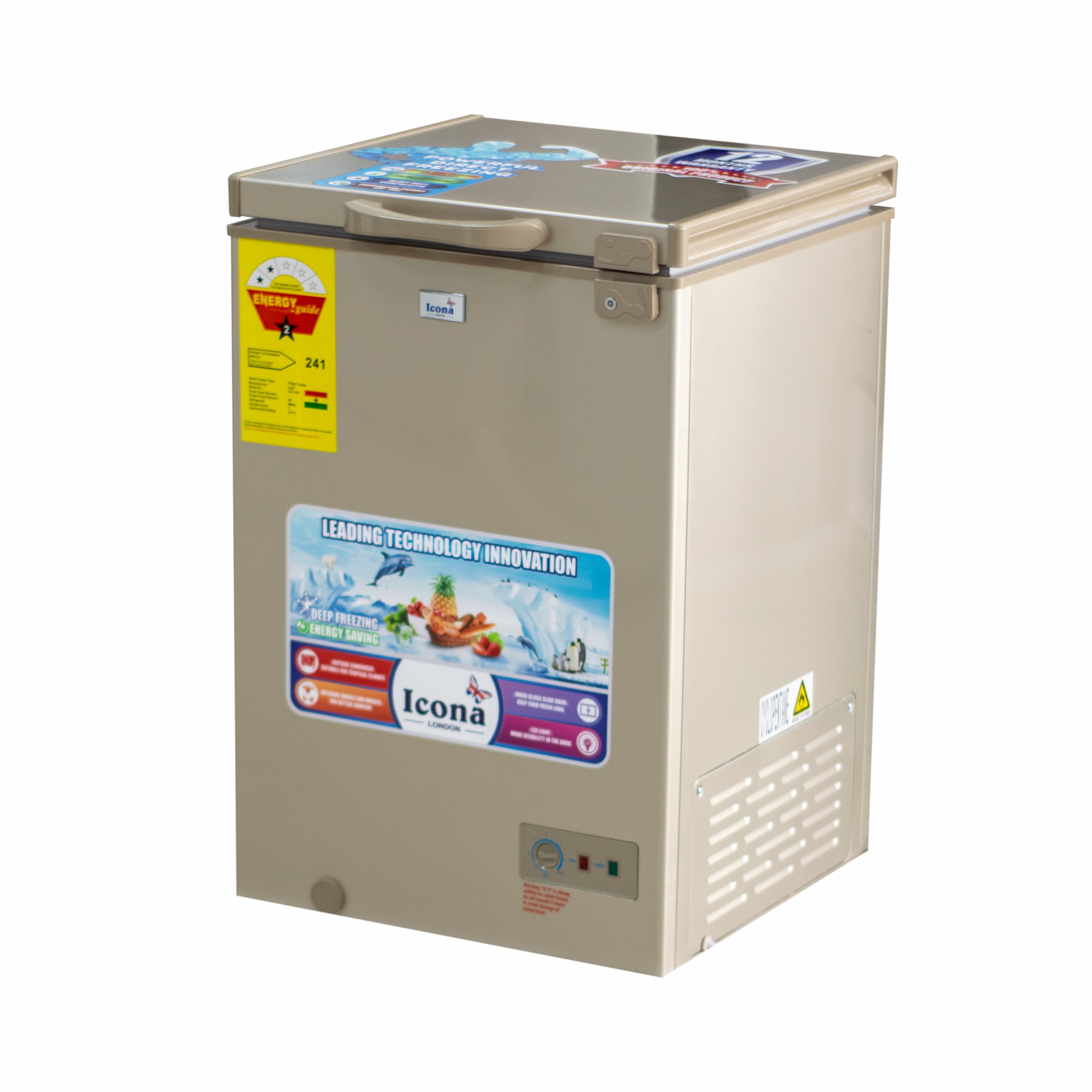Chest Freezer (ILCF-115H) 02