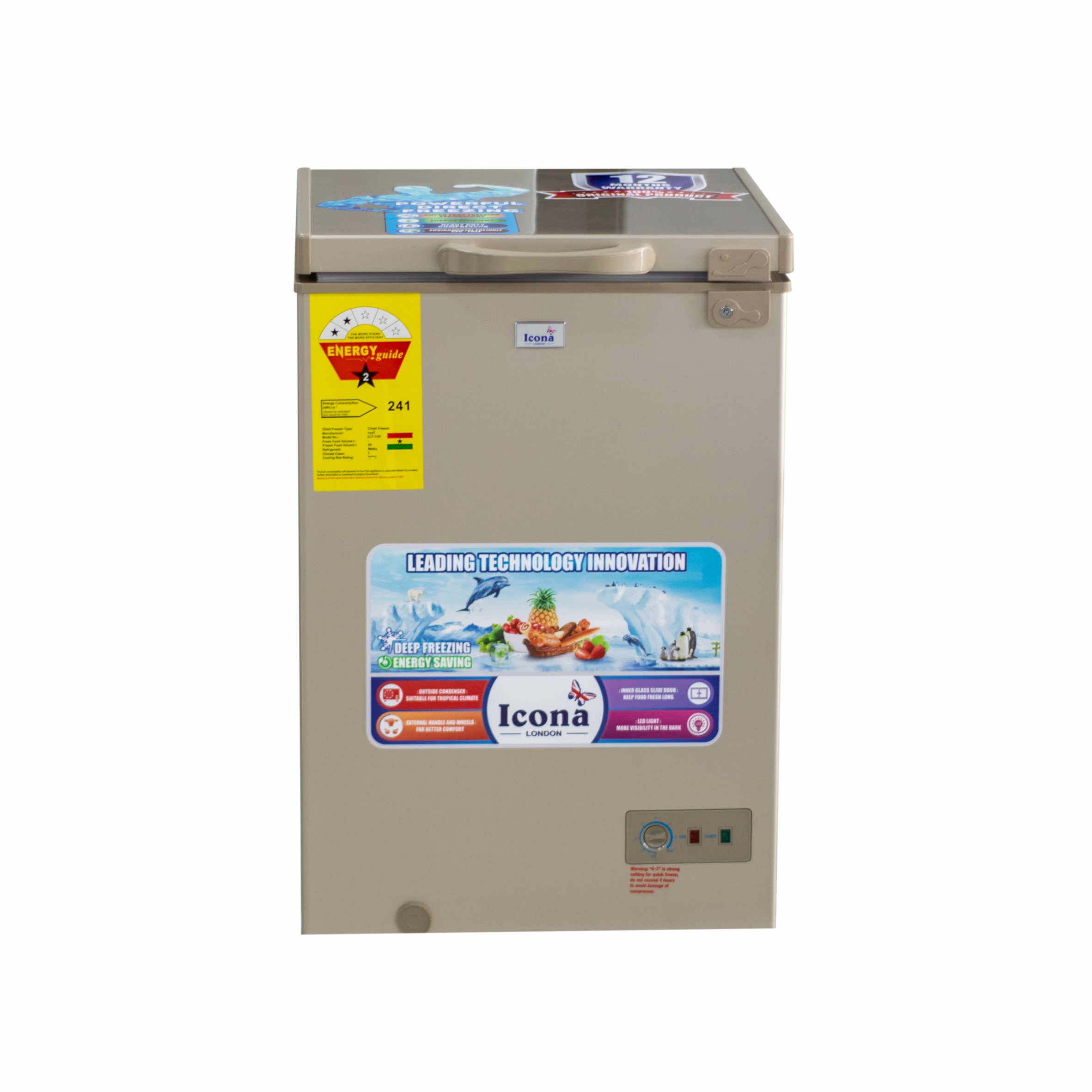 Chest Freezer (ILCF-115H) 03