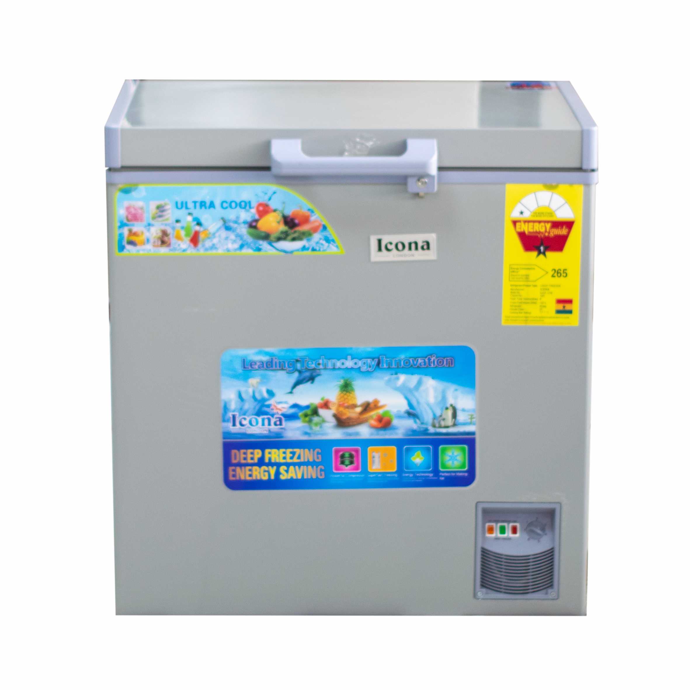 Chest Freezer (ILCF-165H) 01