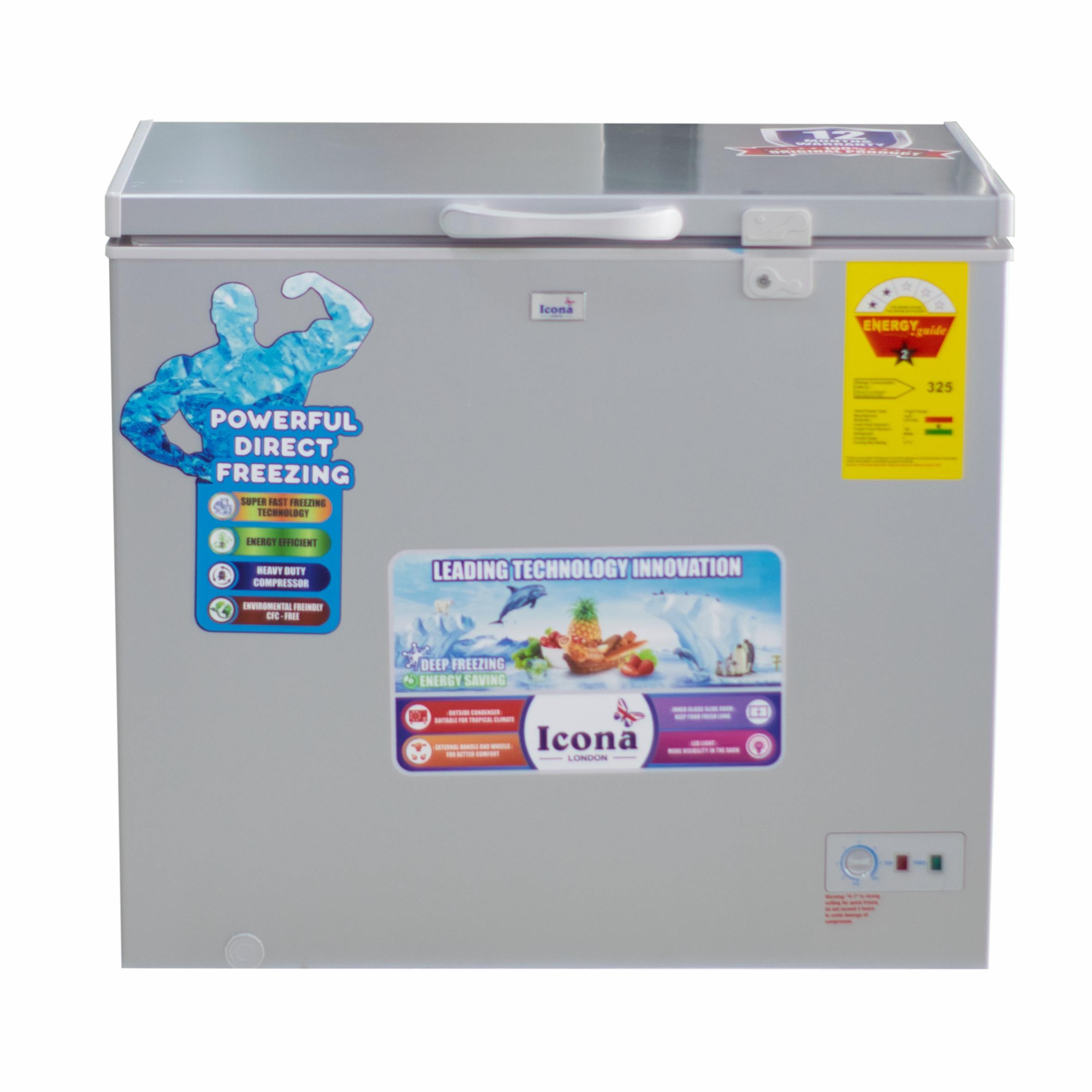 Chest Freezer (ILCF-325H) 01