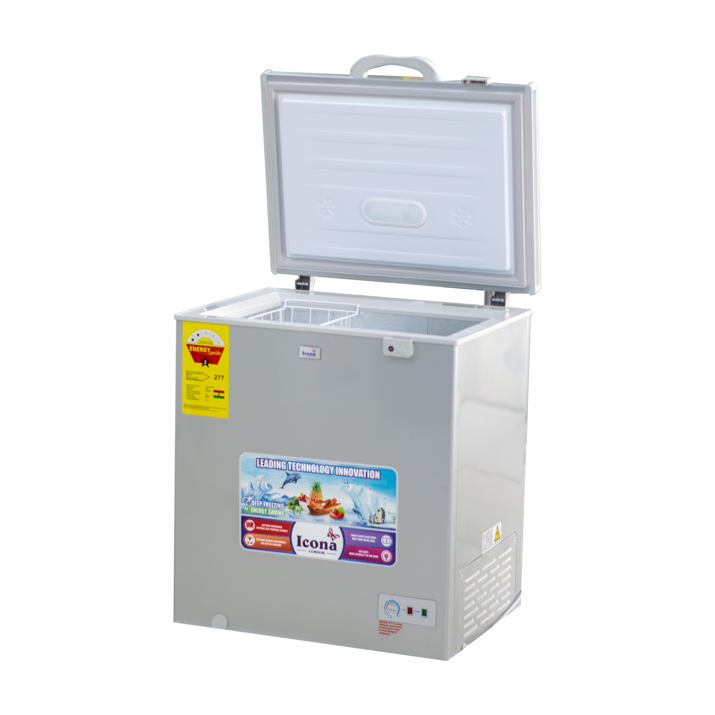 Chest Freezer (ILCH-215H) 01