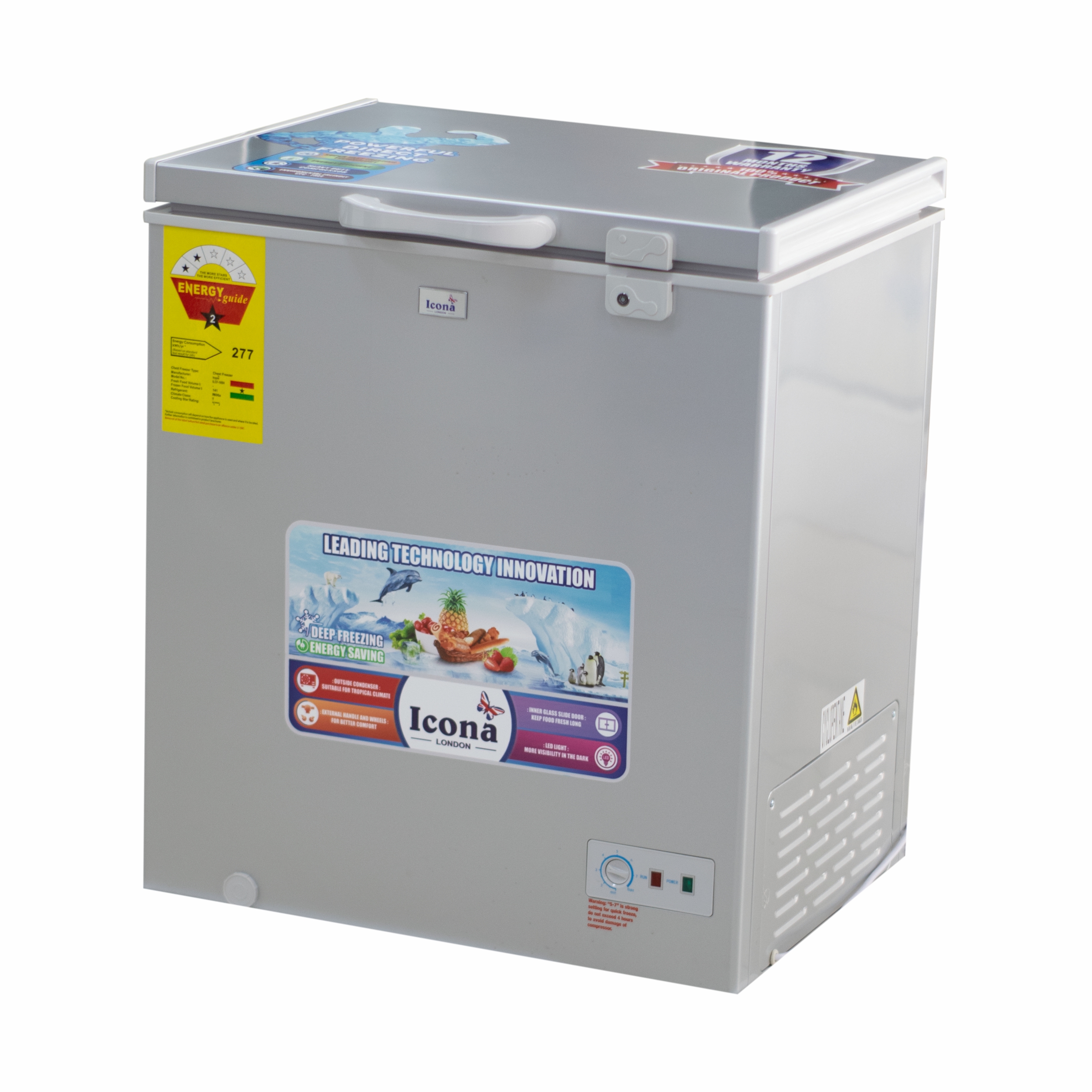 Chest Freezer (ILCH-215H) 02