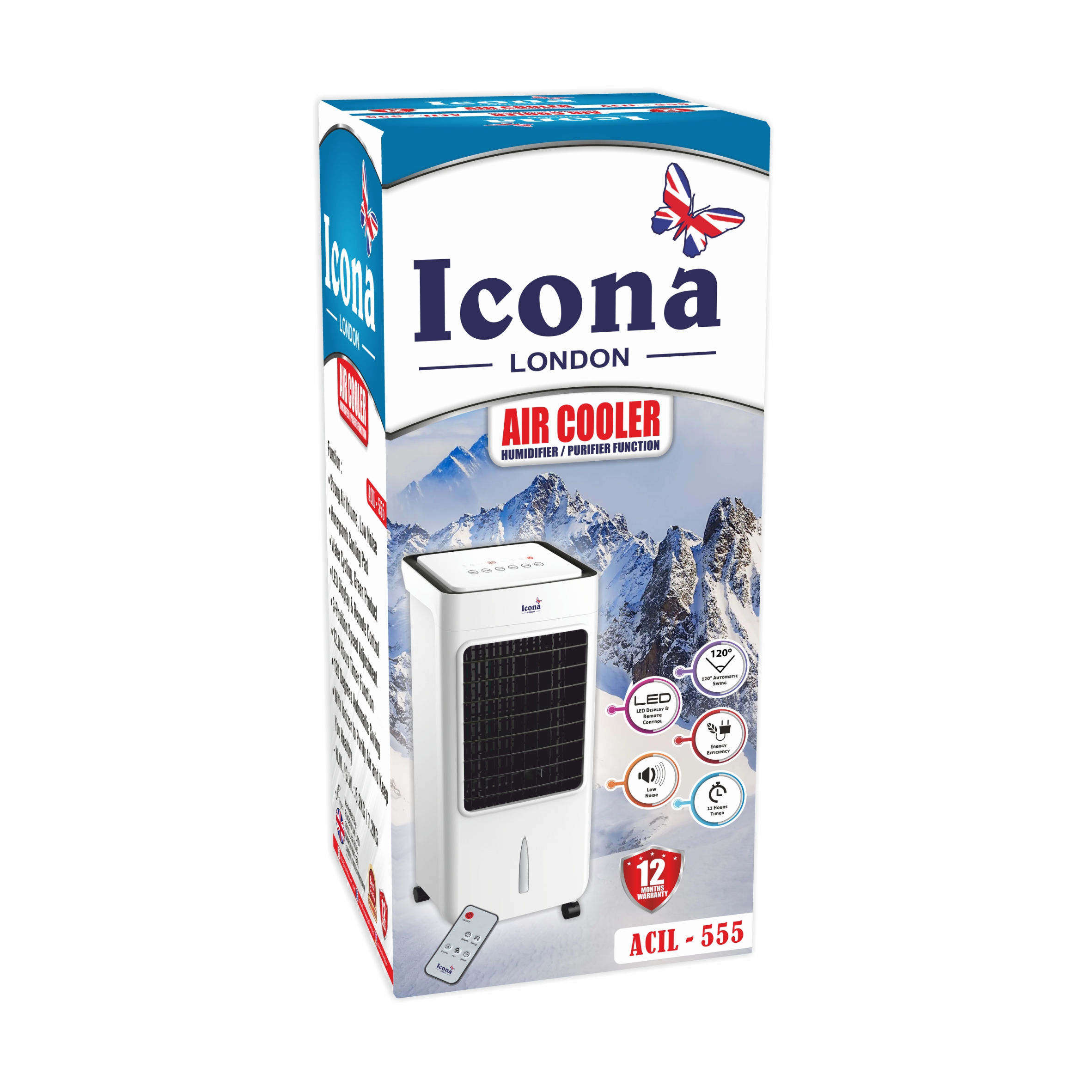 ACIL - 555 CARTON