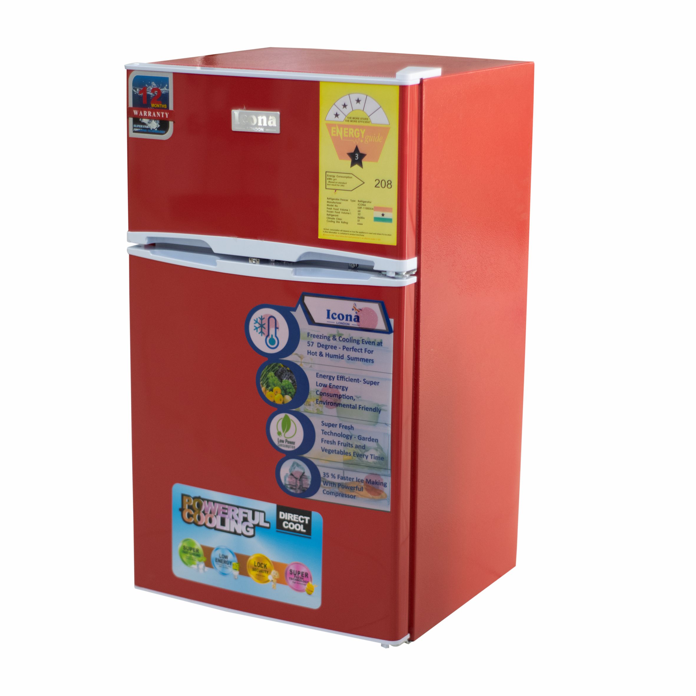 ILRF-1100DDA - RED