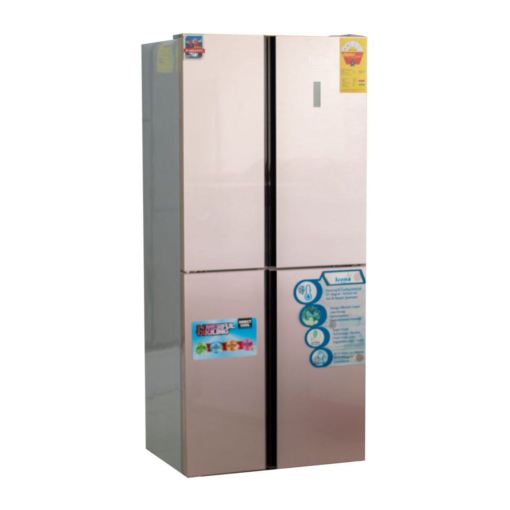 Four Door Refrigerator Side By Side (ILRF-4D500) – Icona Rwanda