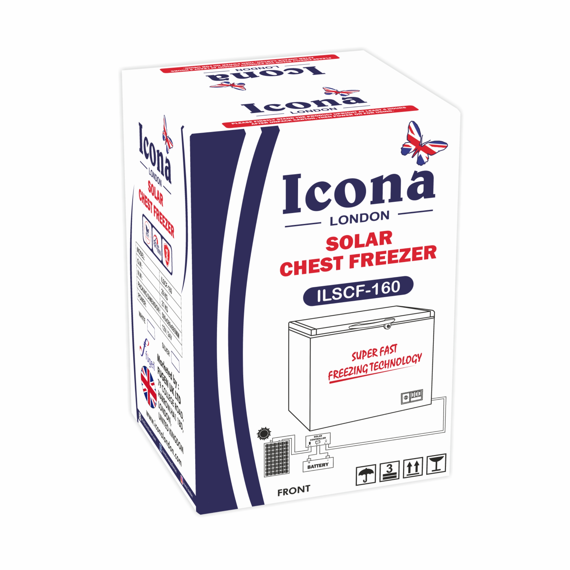 ILSCF-160 CARTON
