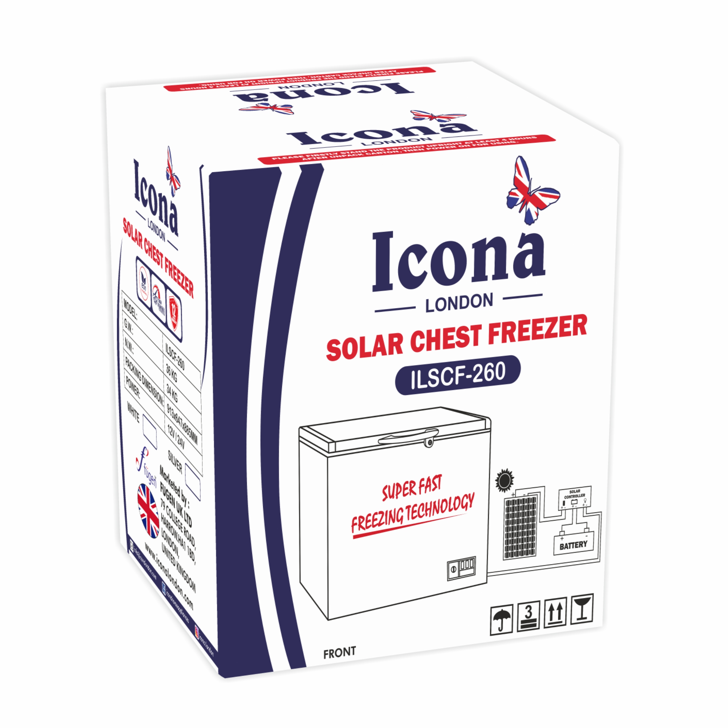 ILSCF-260 CARTON