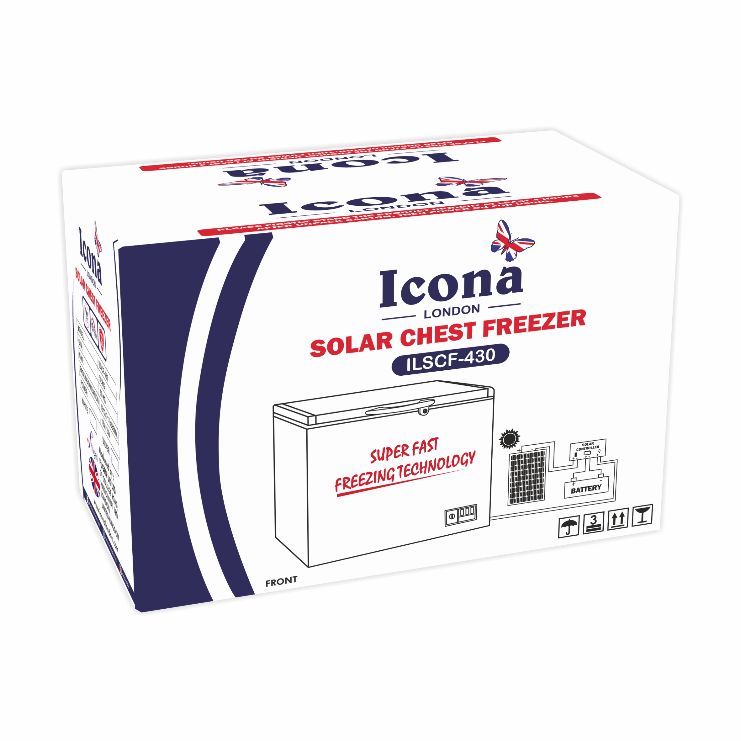 ILSCF-430 CARTON