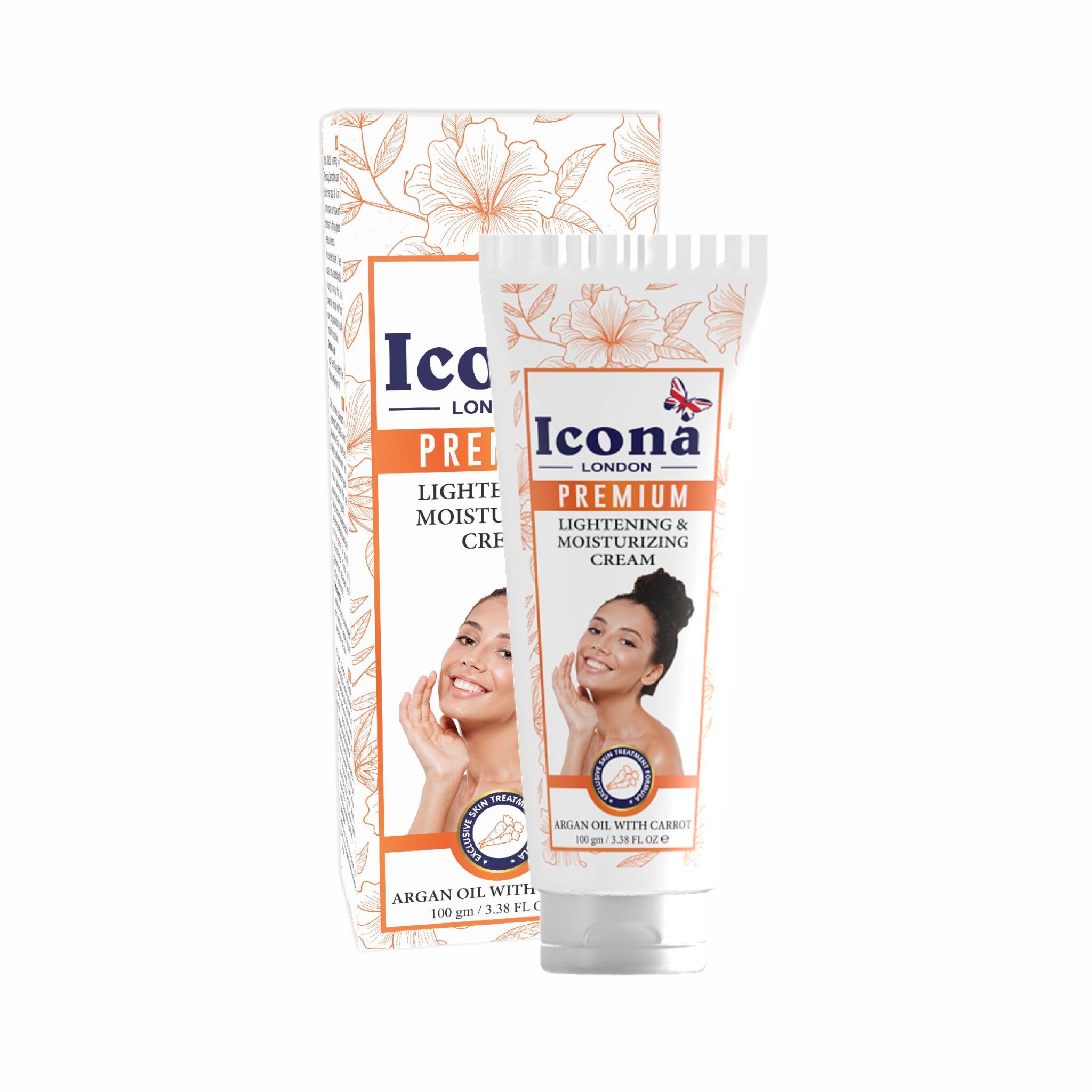 Lightening & Moisturizing Cream (Carrot) – Icona Rwanda