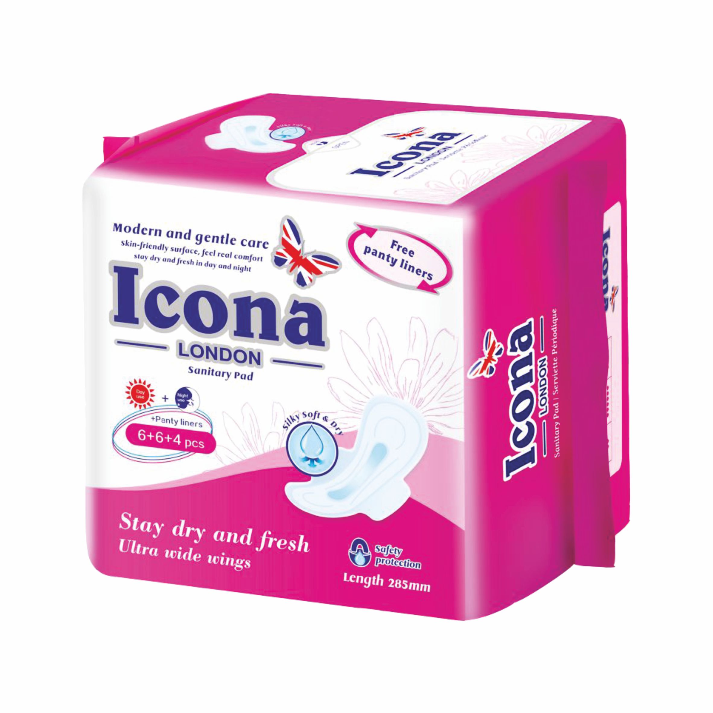 SANITARY PAD PINK