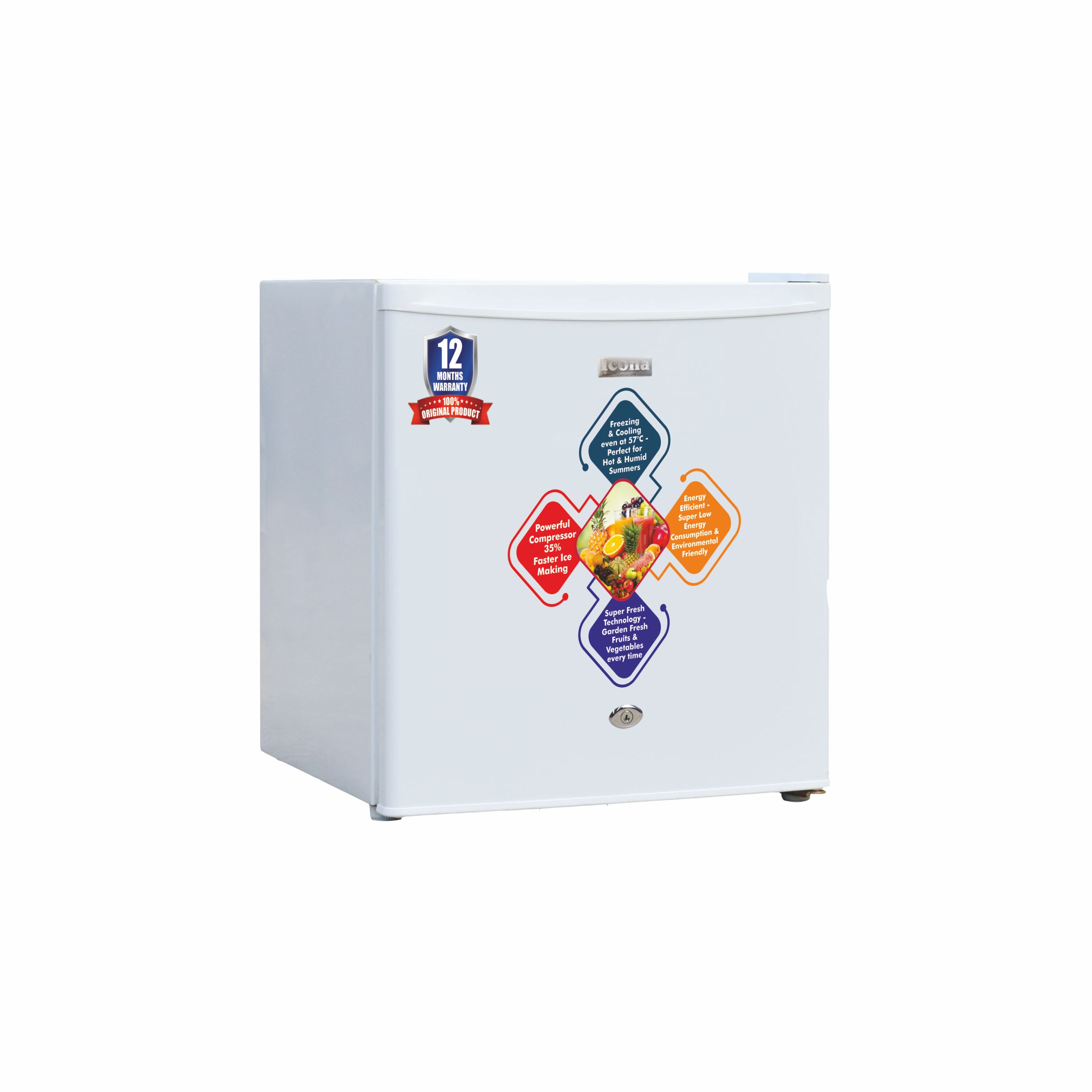 SINGLE DOOR REFRIGERATOR ILRF-65SD