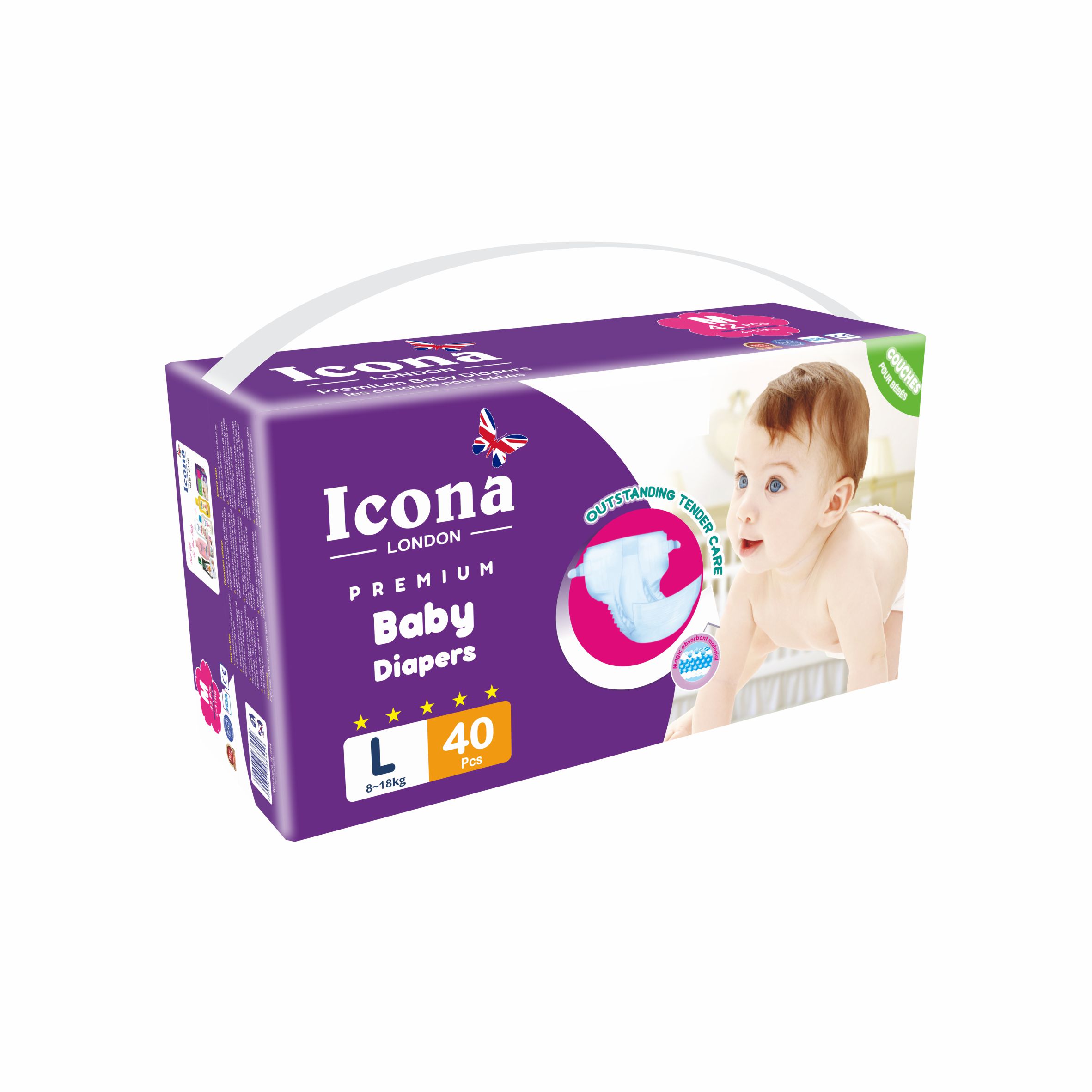 BABY DIAPER L40