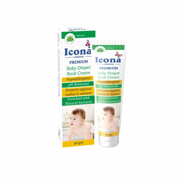 Baby Diaper Rash Cream – Natural – Icona Rwanda