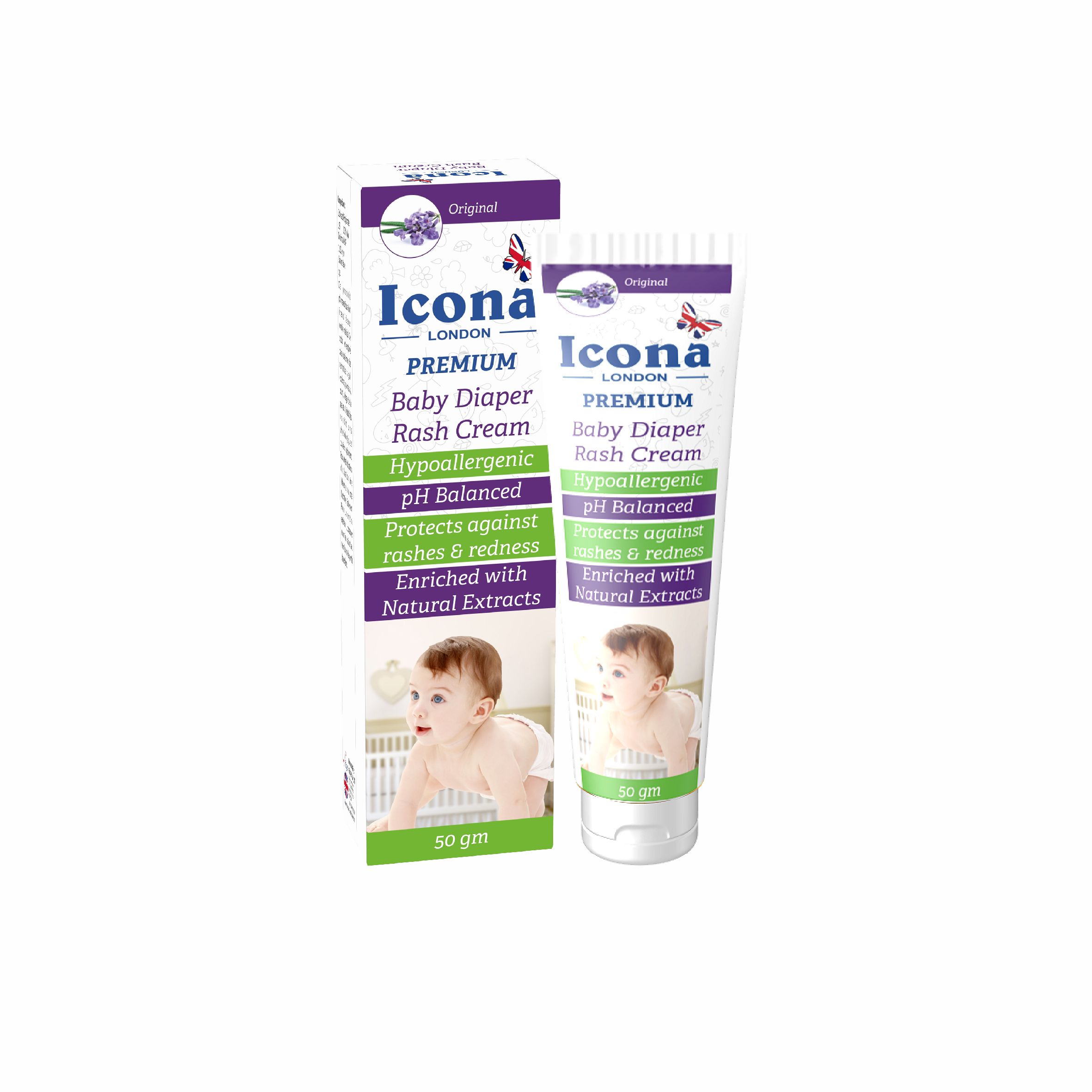BABY DIAPER RASH CREAM - ORIGINAL