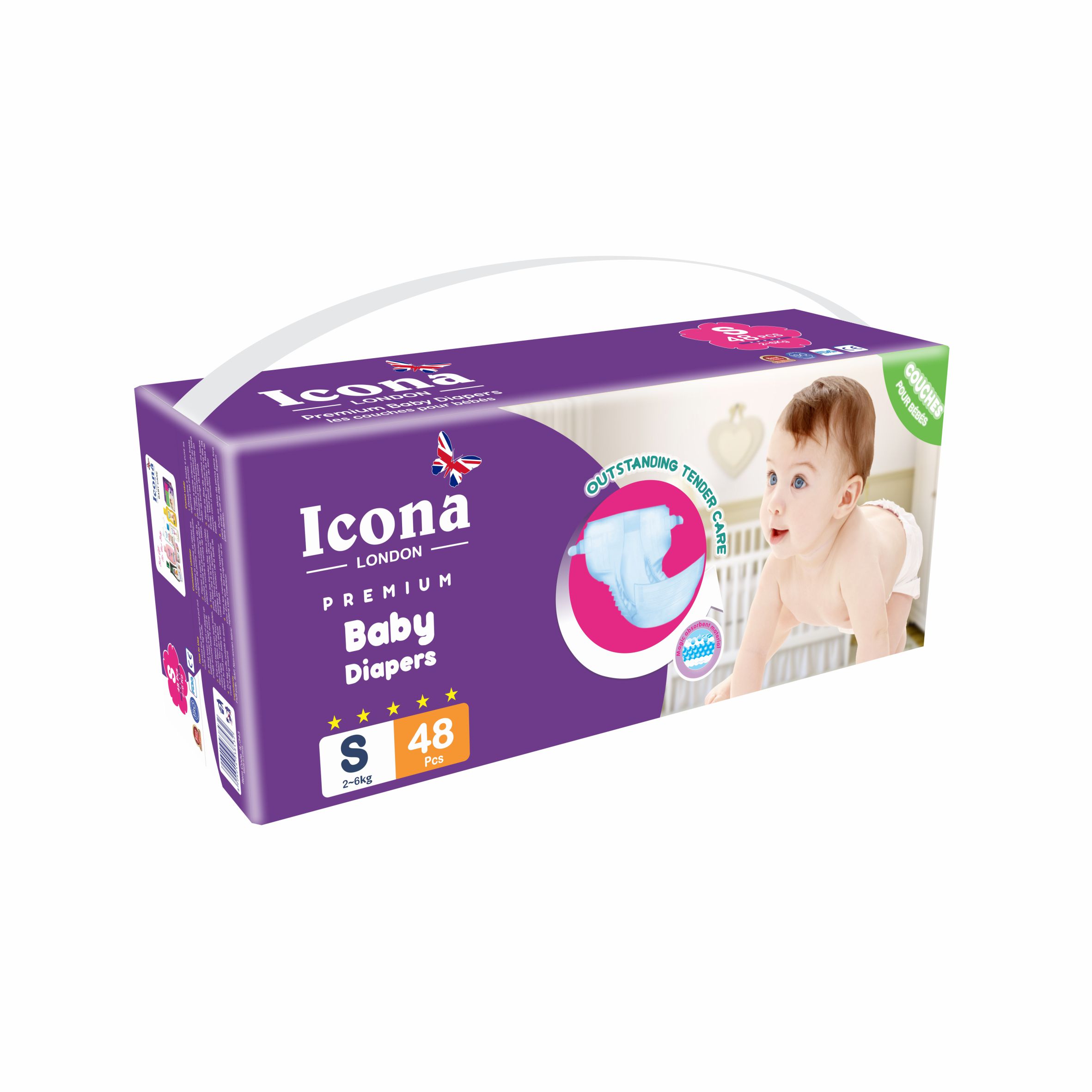 BABY DIAPER S48