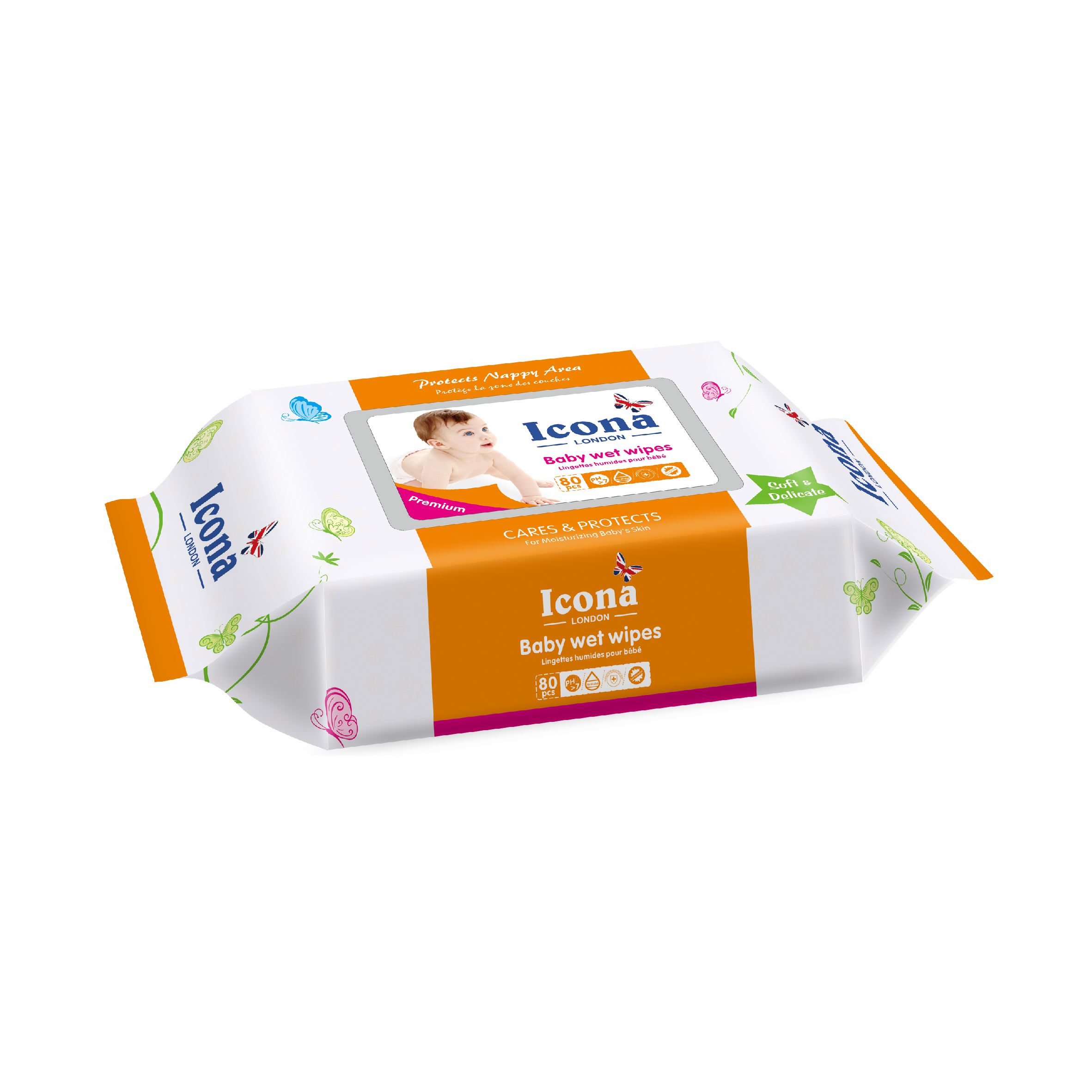 BABY WIPES - CARES & PROTECTS