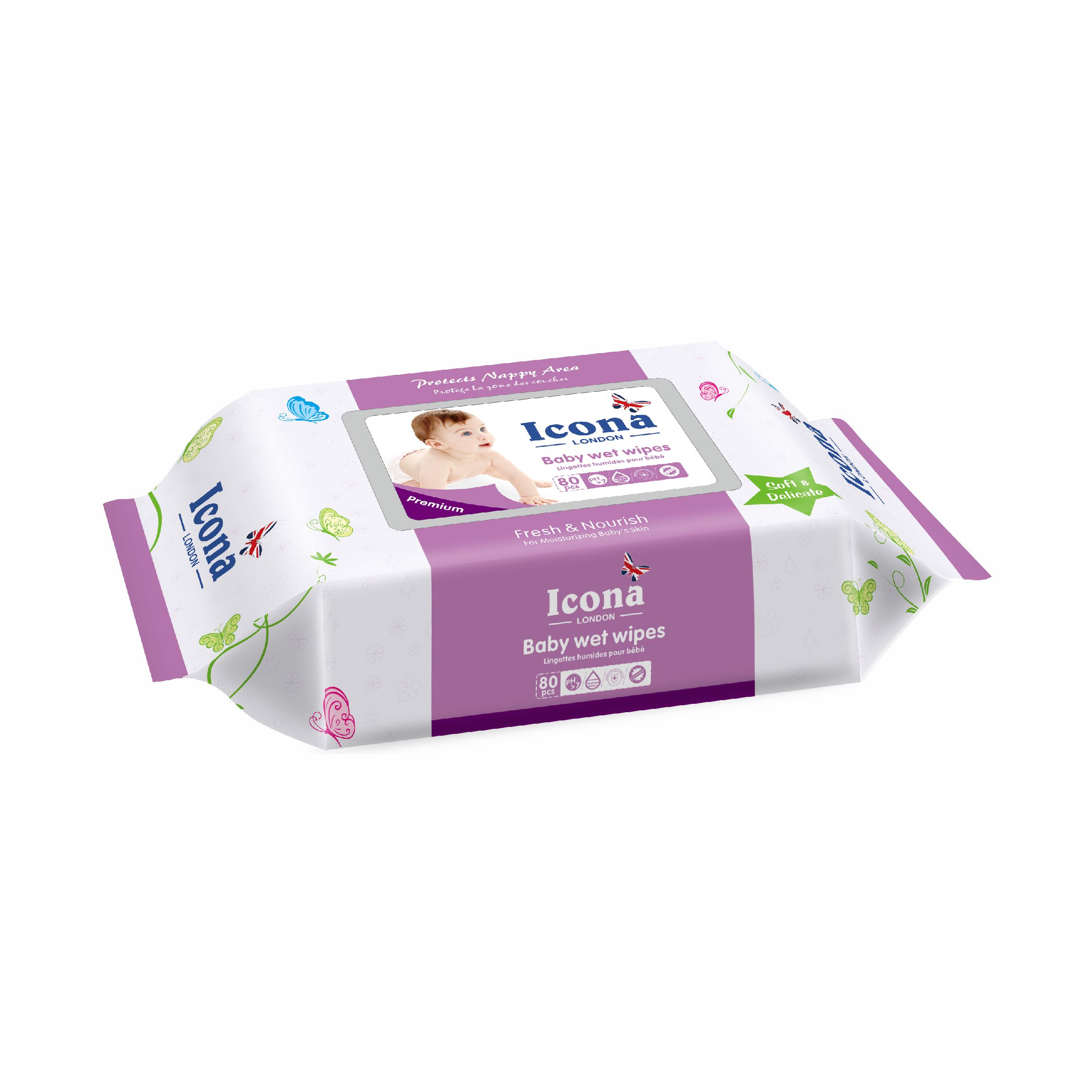BABY WIPES - FRESH & NOURISH