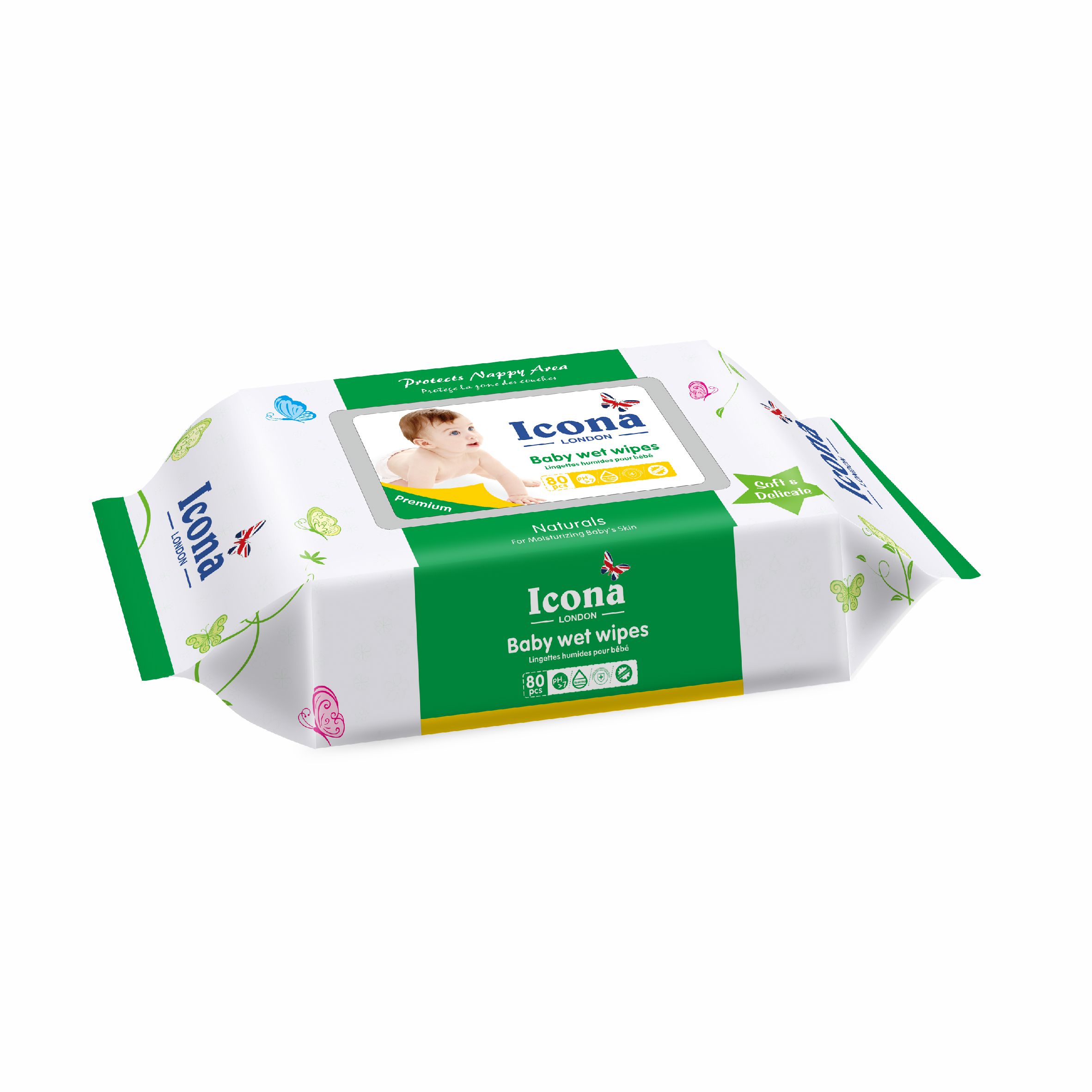 BABY WIPES - NATURALS