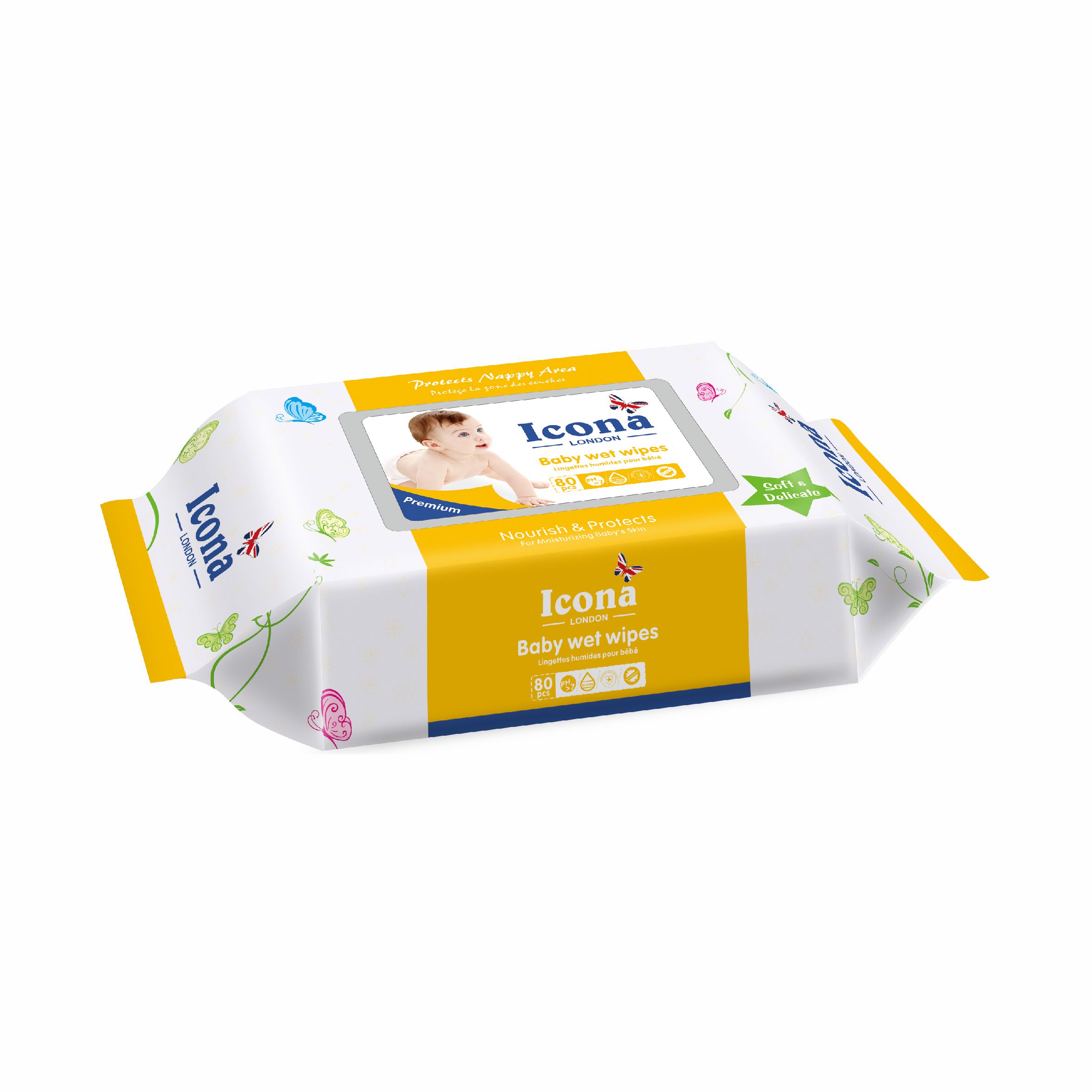 BABY WIPES - NOURISH & PROTECTS