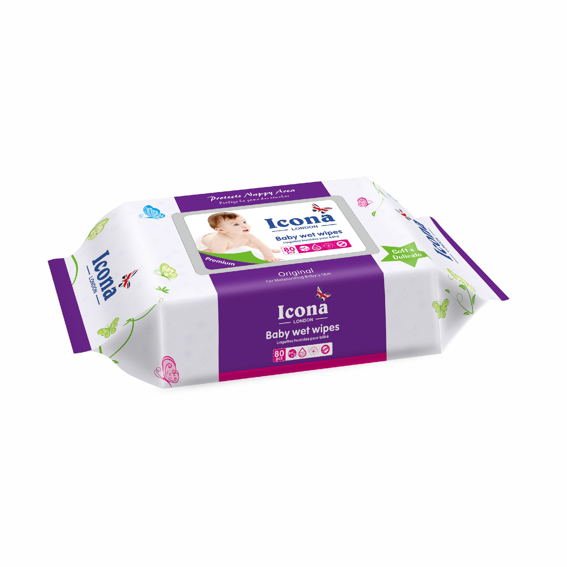 BABY WIPES - ORIGINAL