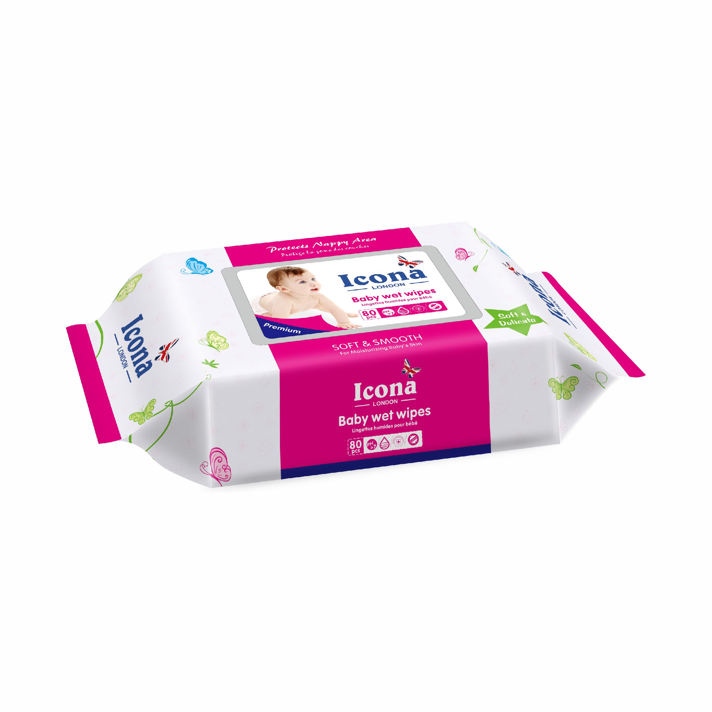 BABY WIPES - SOFT & SMOOTH
