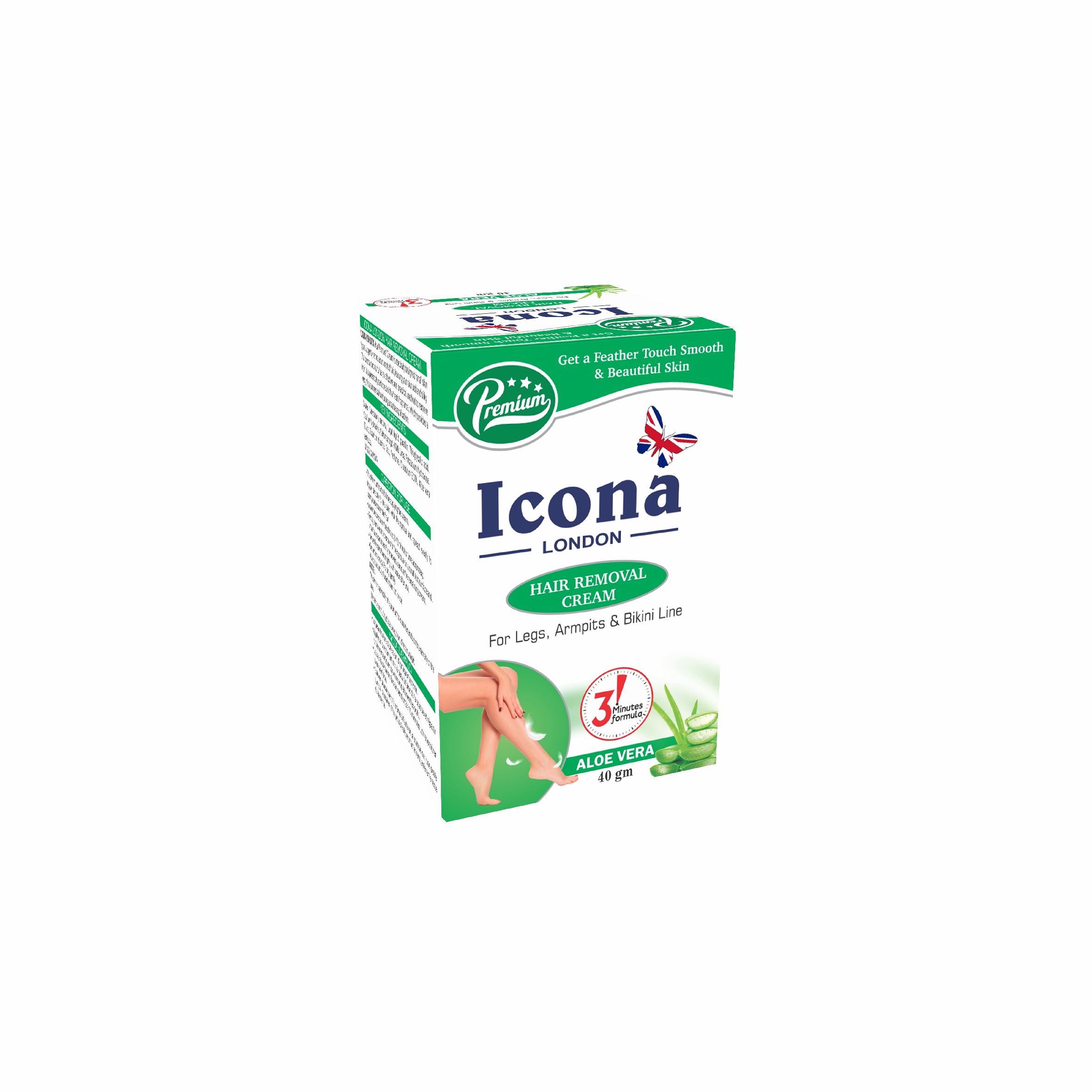 HAIR REMOVAL CREAM - ALOEVERA