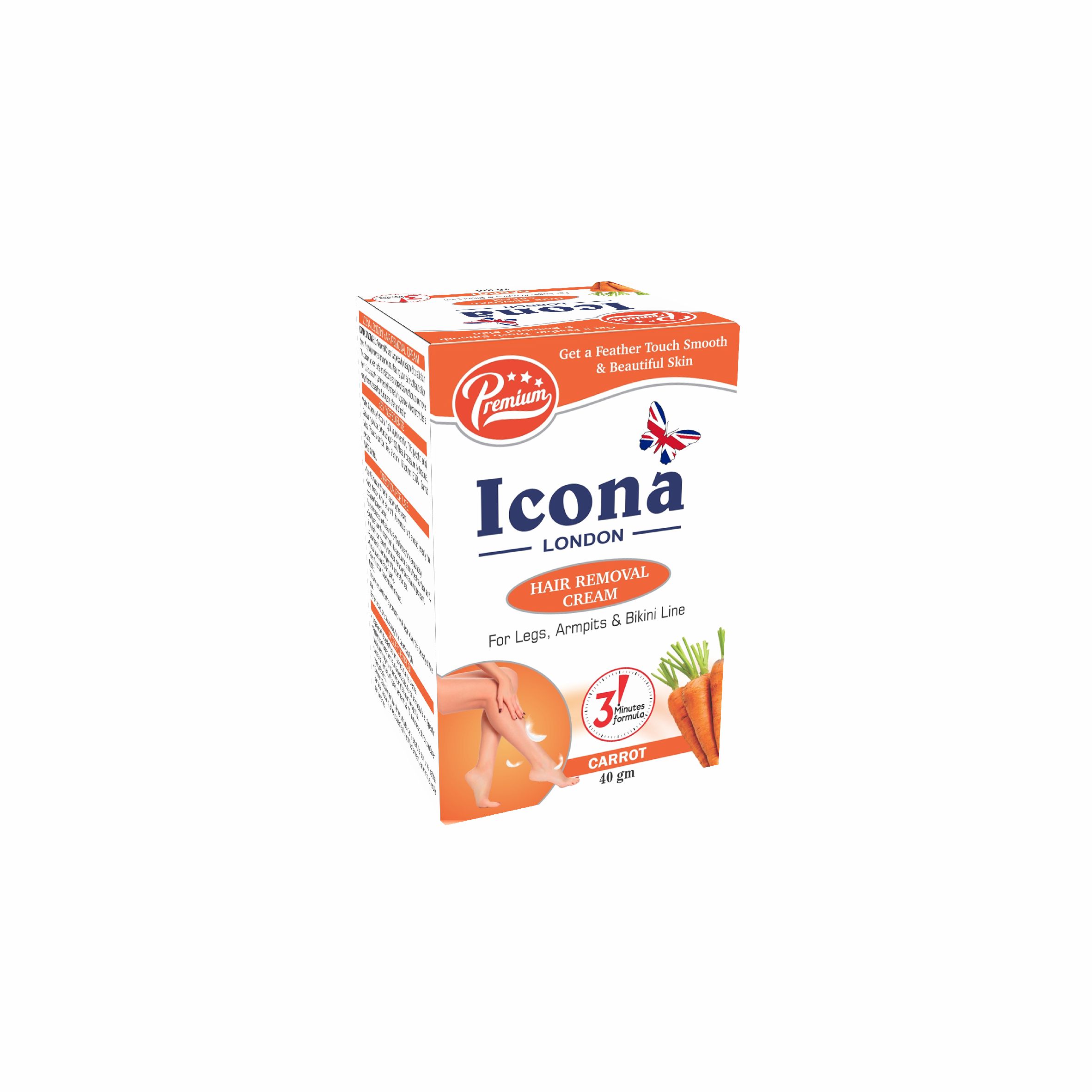 HAIR REMOVAL CREAM - CARROT