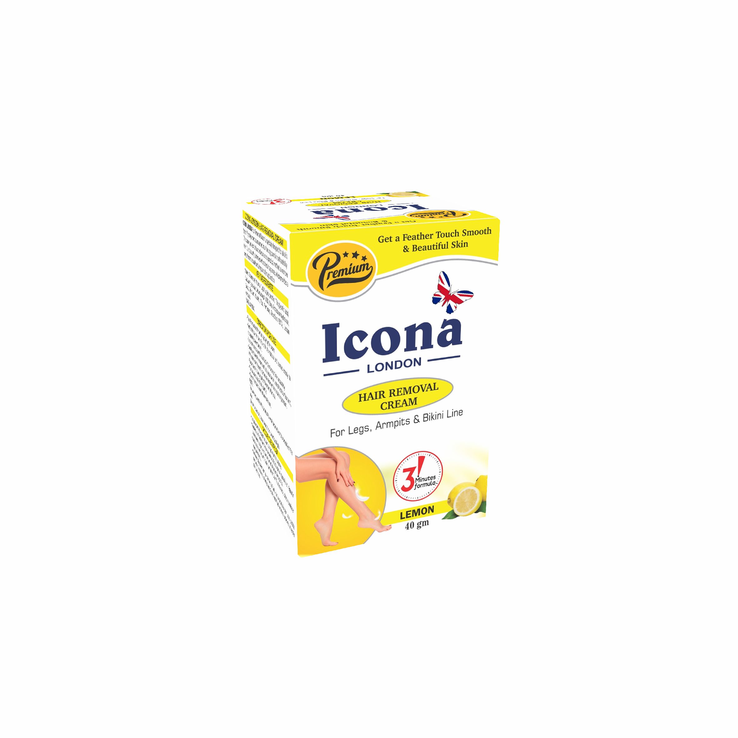HAIR REMOVAL CREAM - LEMON
