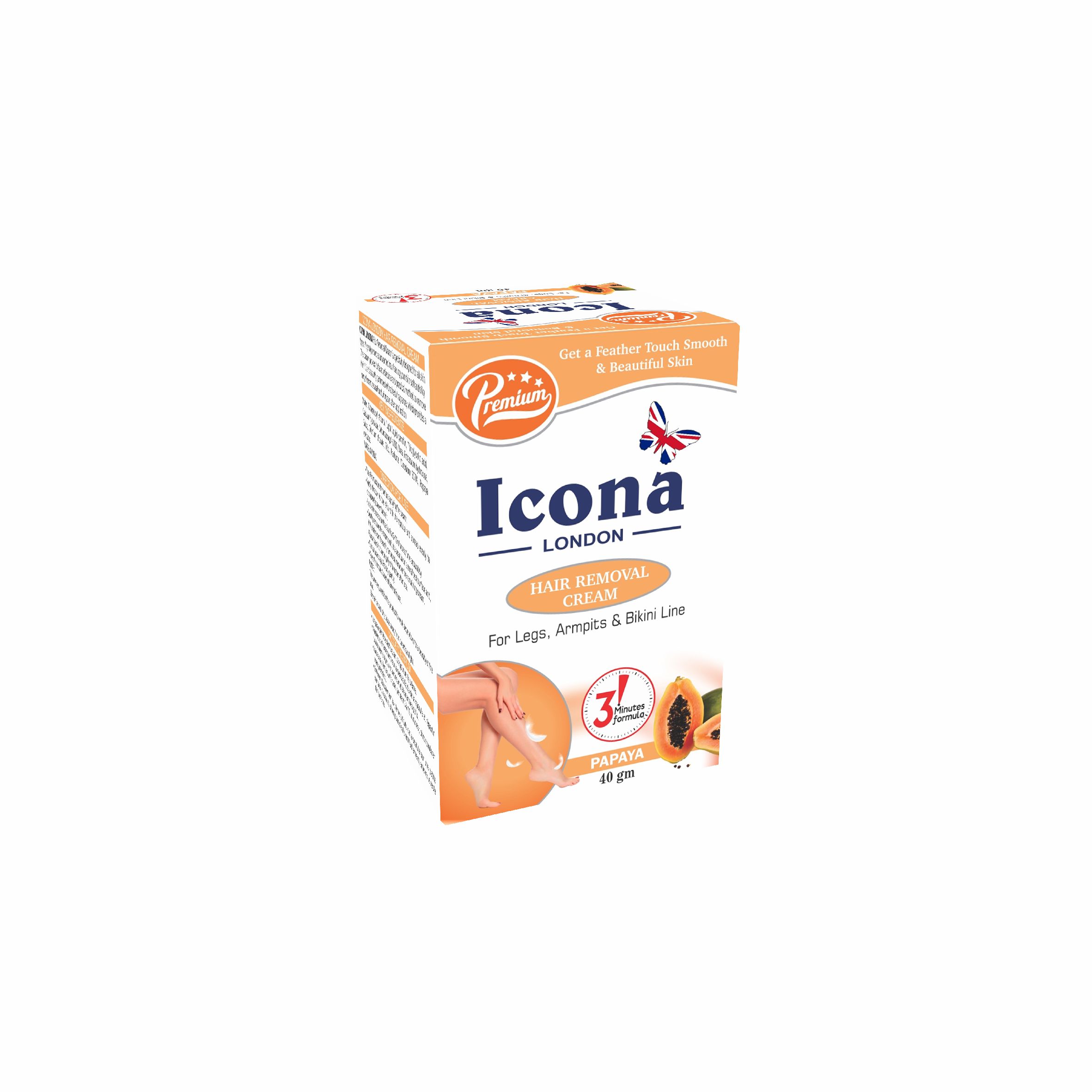 HAIR REMOVAL CREAM - PAPAYA