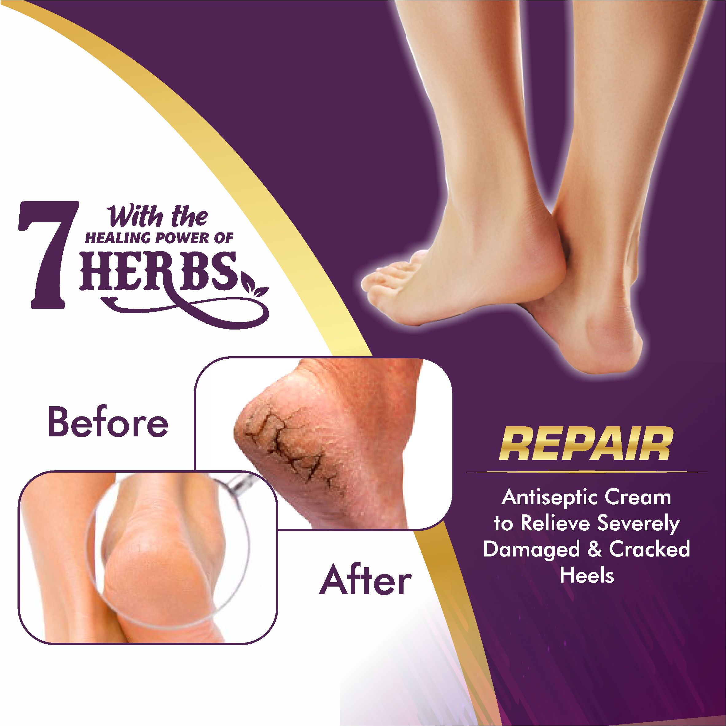 HEEL CARE CREAM 01