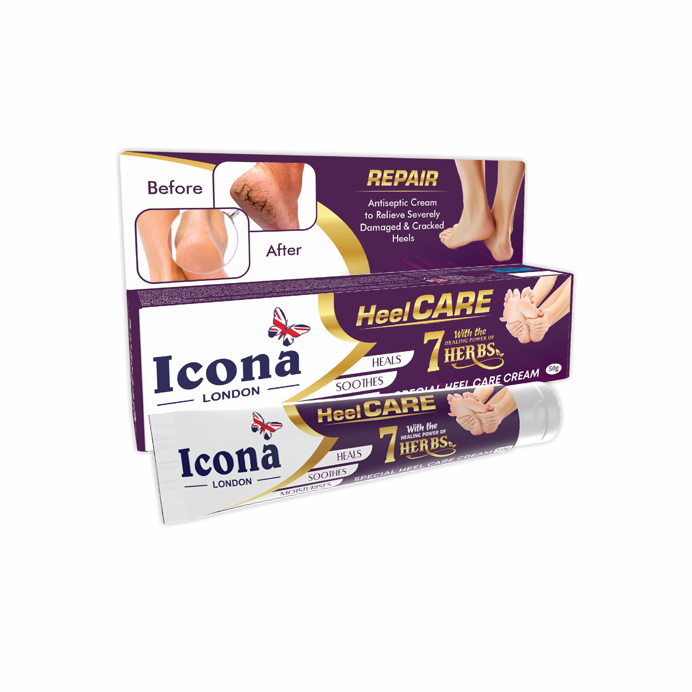 HEEL CARE CREAM01